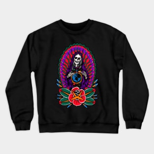 Virgin mary Crewneck Sweatshirt